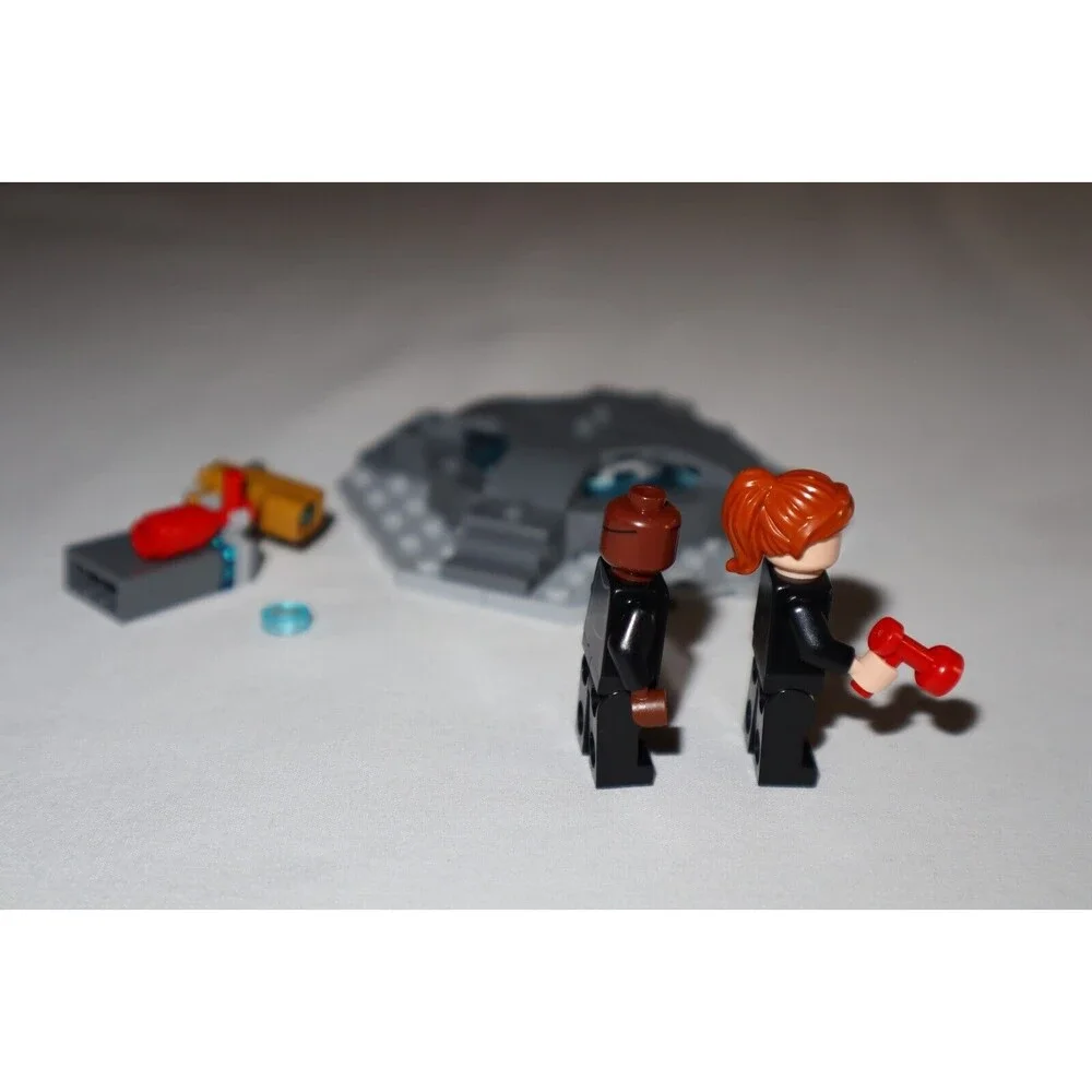 Nick Fury Pepper Potts Platform/Stage 76216 Infinity Saga LEGO Marvel Minifigure